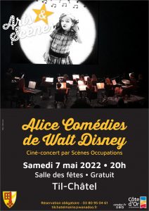 Affiche Til Chatel ciné-concert