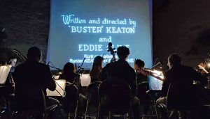 ciné-concert A la découverte de Buster Keaton Scènes Occupations