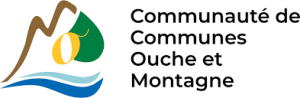 logo de la communauté de communes Ouche et Montagne