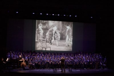 ciné-concert Oliver Twist à Dijon