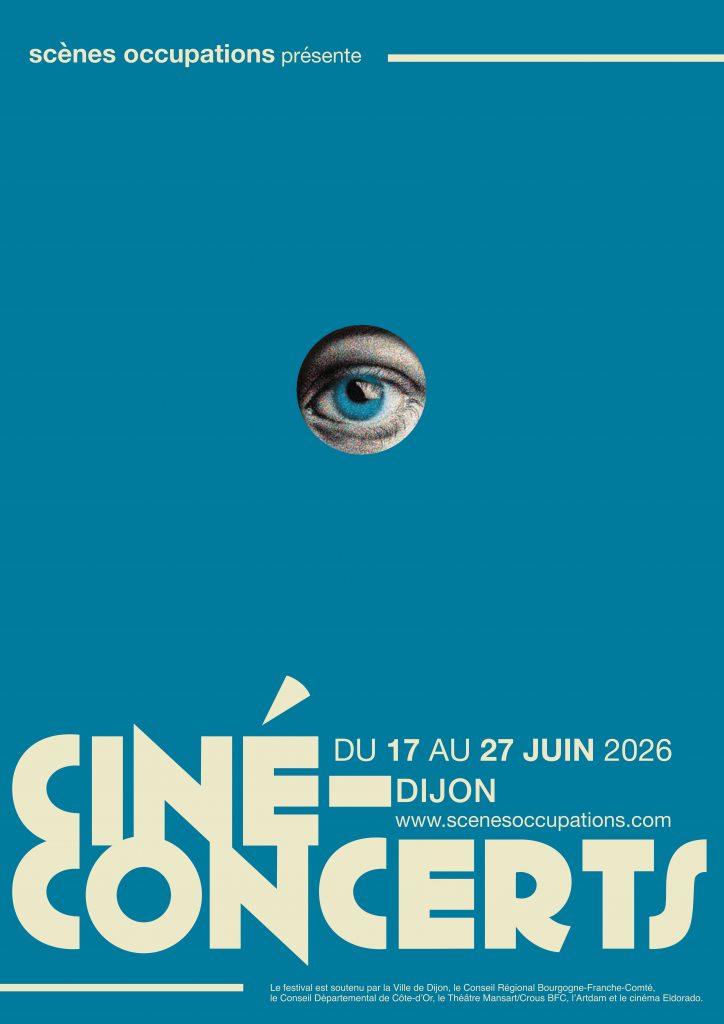 Affiche ciné-concerts 2026